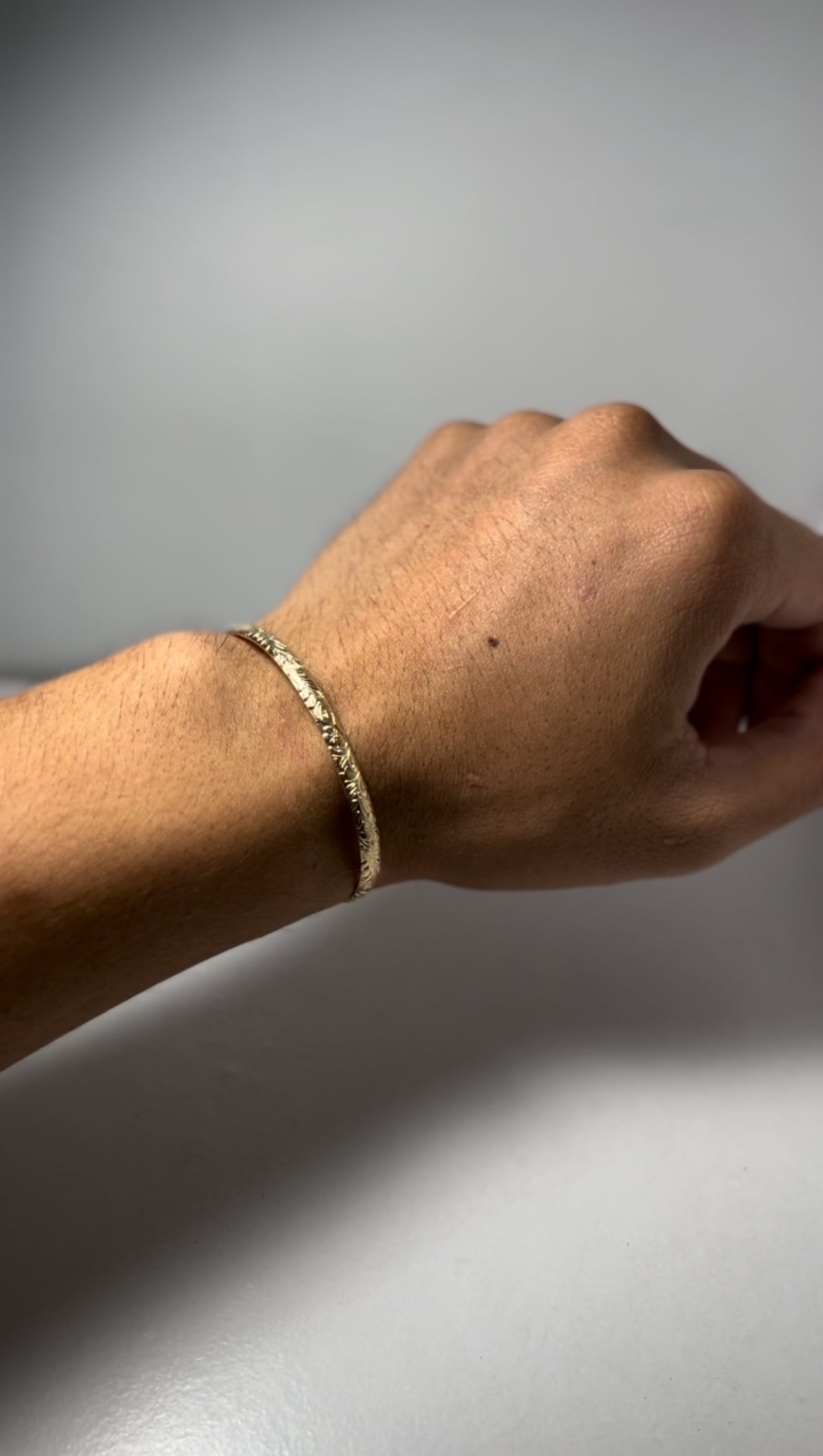 Maile Lei Heirloom Cuff