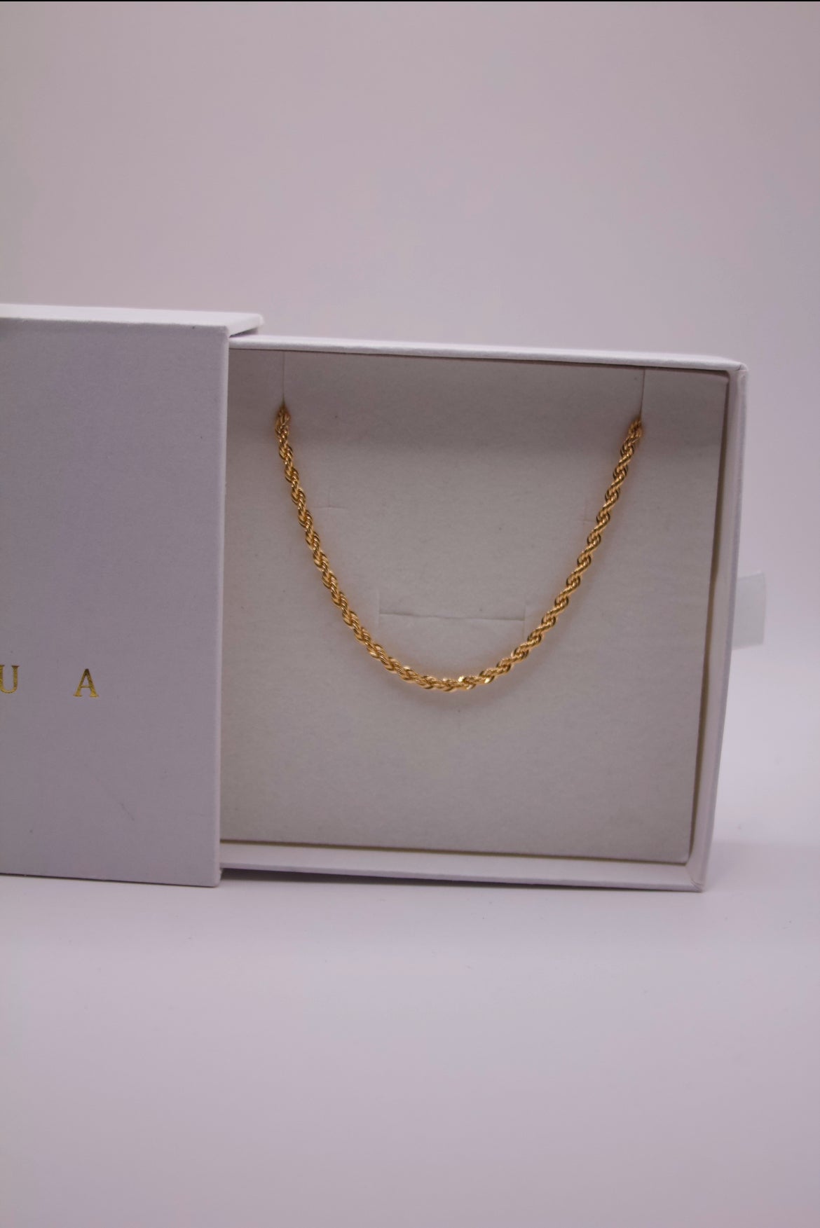 3mm 14kt Gold-Filled Rope (Chain ONLY)