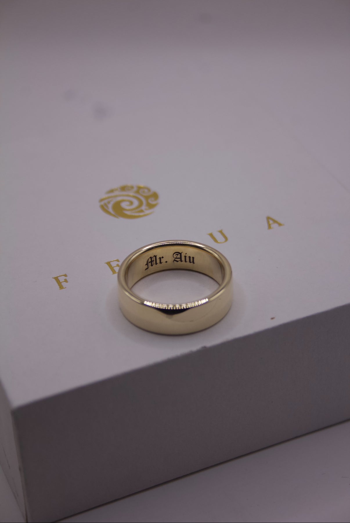 Classic 7mm Yellow Gold Wedding Band - 14kt, European Style (Heavyweight)