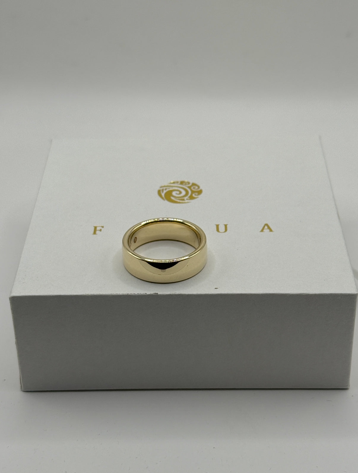 Classic 7mm Yellow Gold Wedding Band - 14kt, European Style (Heavyweight)