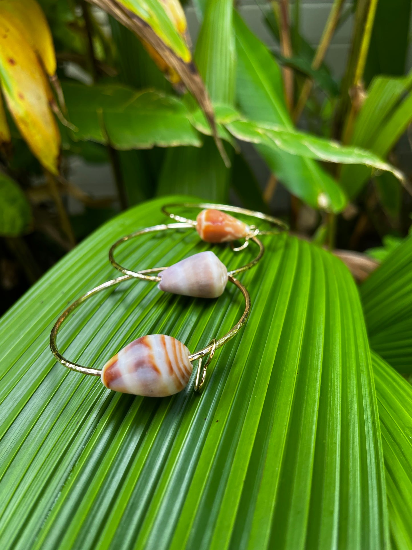 Shell Hawaiian Bangle