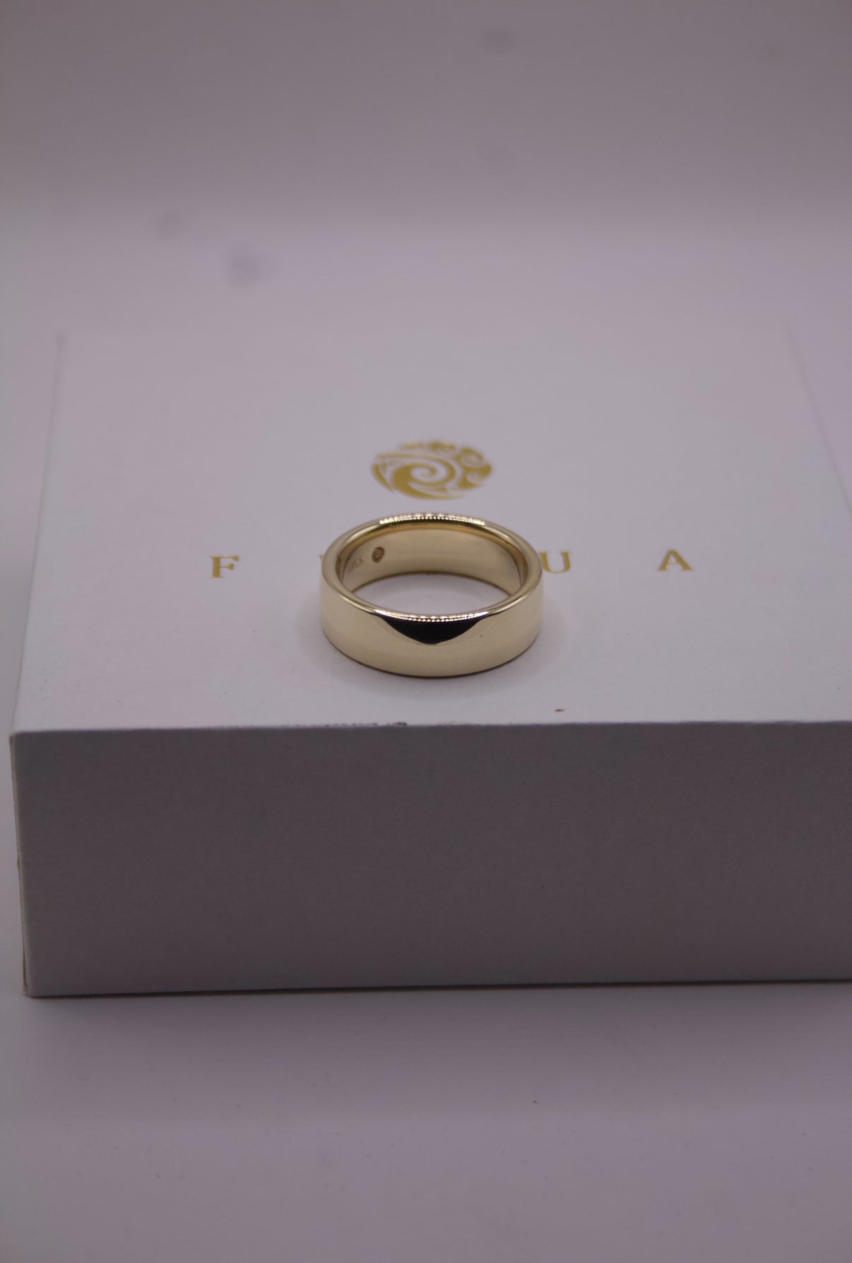 Classic 7mm Yellow Gold Wedding Band - 14kt, European Style (Heavyweight)